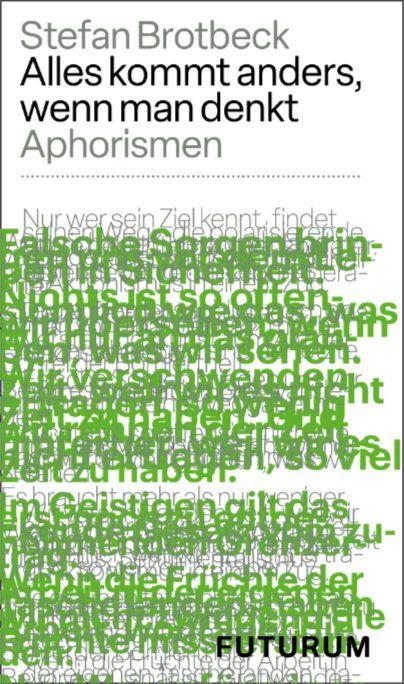 Vorderes Coverbild Alles kommt anders, wenn man denkt