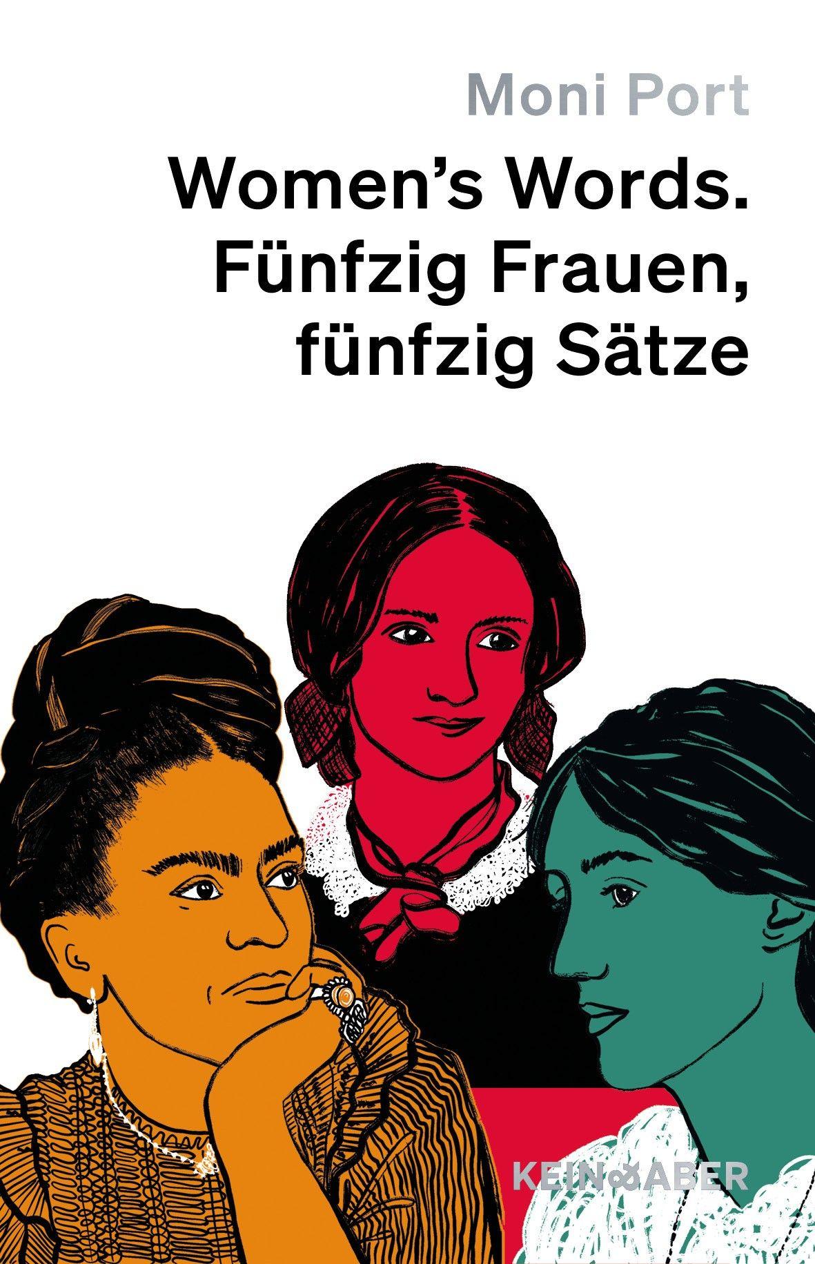 Vorderes Coverbild Women's words