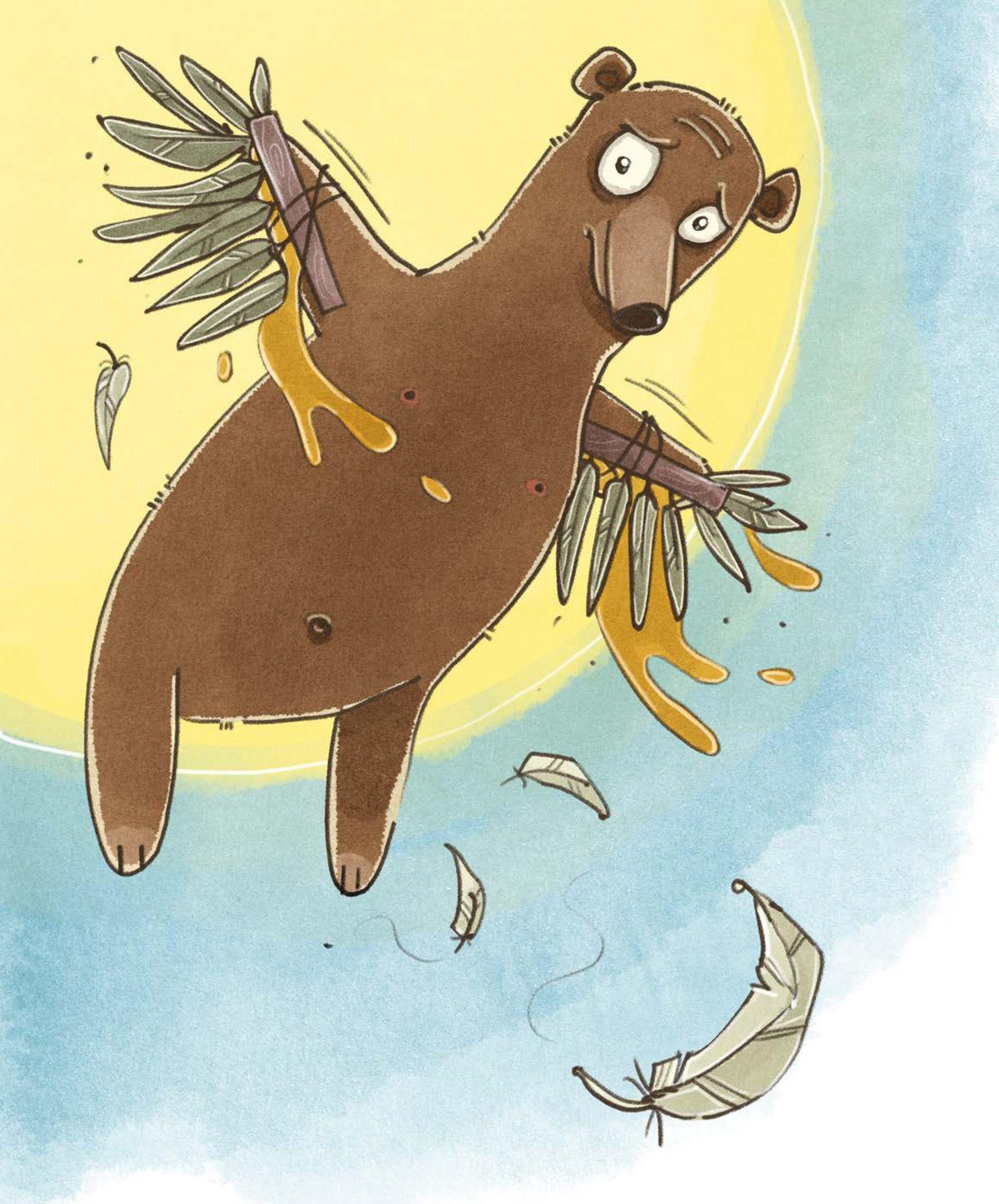 Beispielinhalt (Bild) Das antike ABC der tollpatschigen Tiere