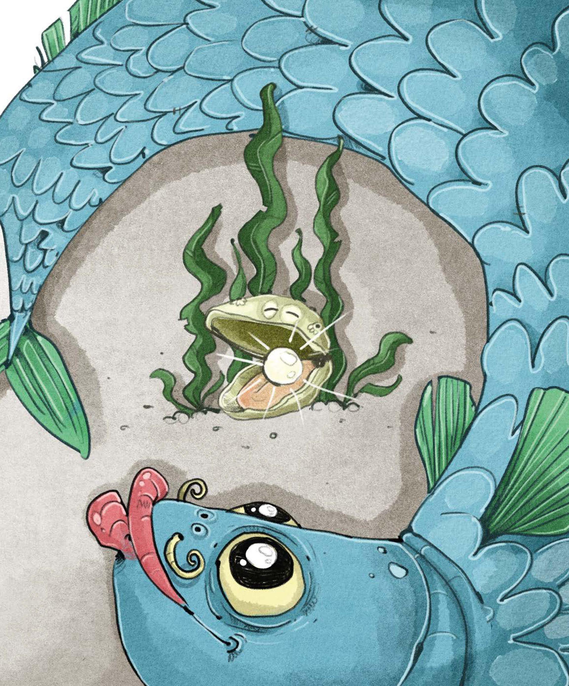 Beispielinhalt (Bild) Das antike ABC der tollpatschigen Tiere