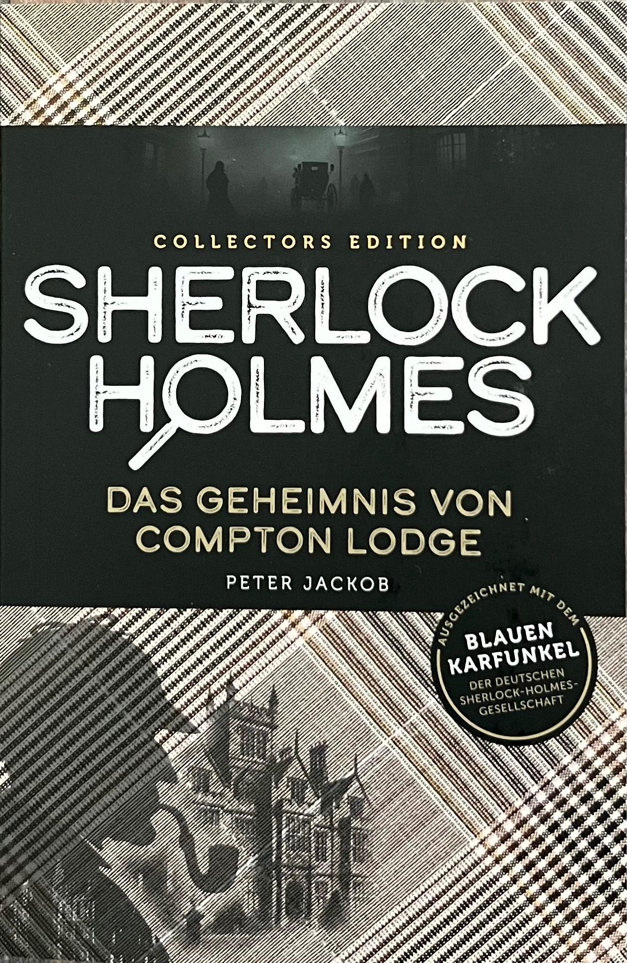 Vorderes Coverbild Sherlock Holmes