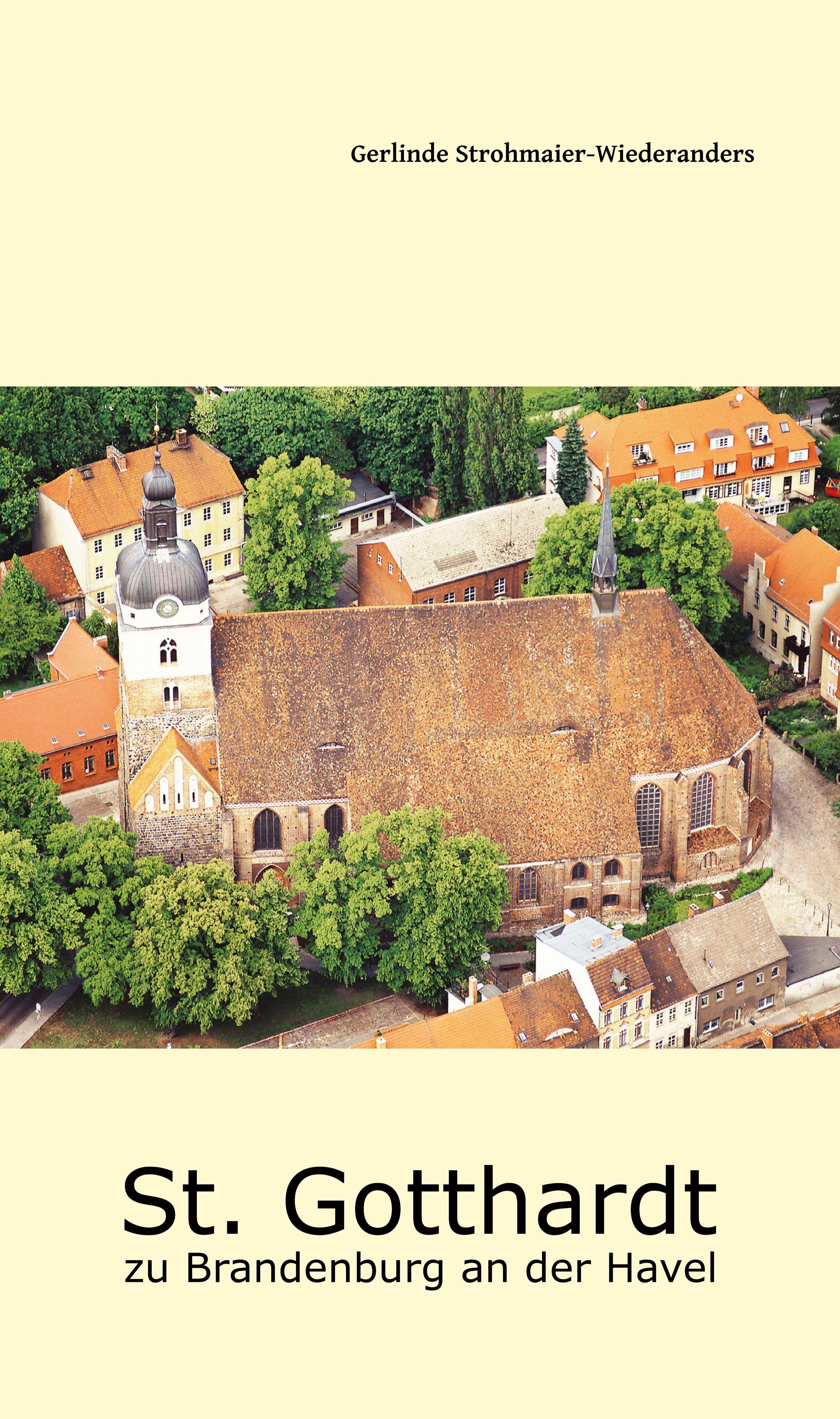 Vorderes Coverbild St. Gotthard zu Brandenburg an der Havel