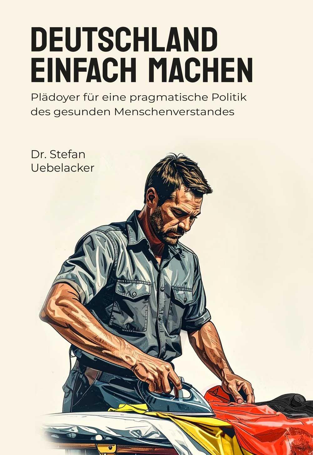 Vorderes Coverbild Deutschland einfach machen