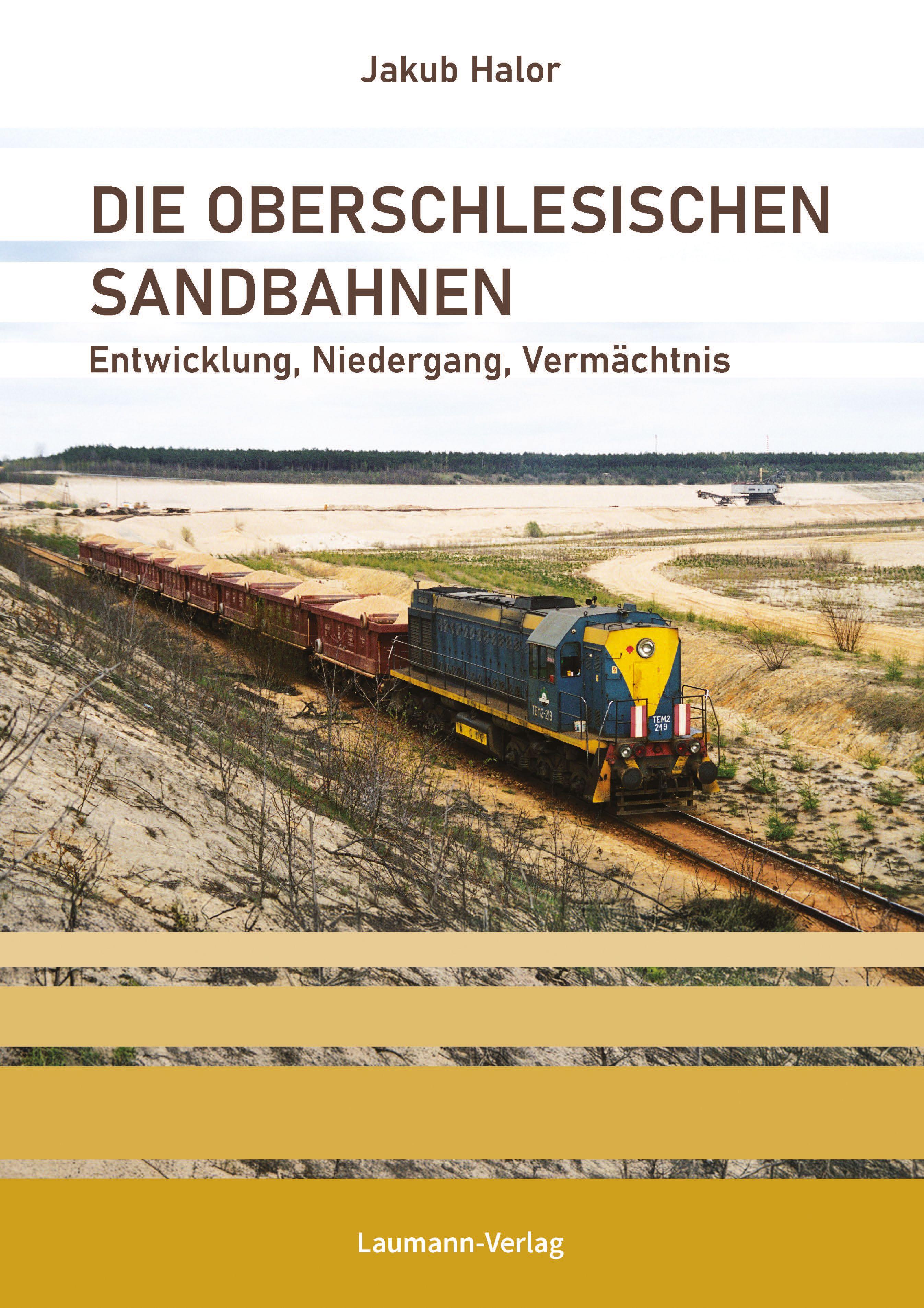 Vorderes Coverbild Die Oberschlesischen Sandbahnen