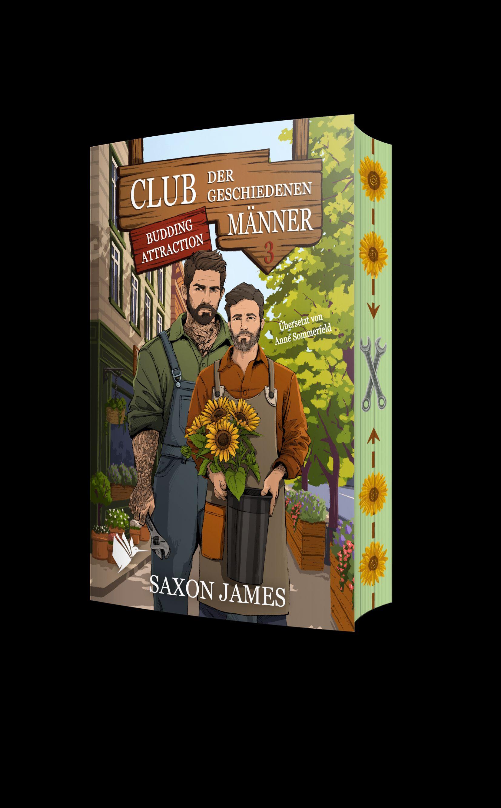 Vorderes Coverbild Budding Attraction