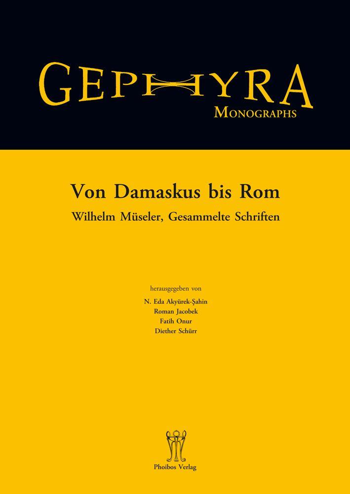 Vorderes Coverbild Von Damaskus bis Rom.