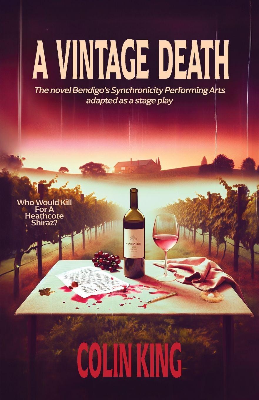 Vorderes Coverbild A Vintage Death