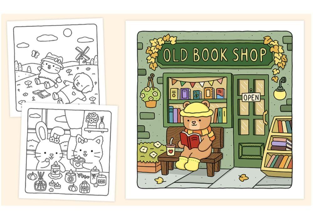 Beispielinhalt (Bild) Fuzzy Hygge