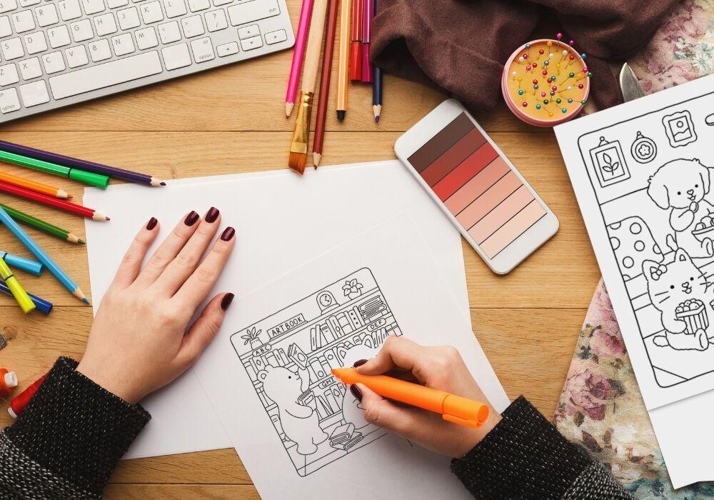 Beispielinhalt (Bild) Fuzzy Hygge