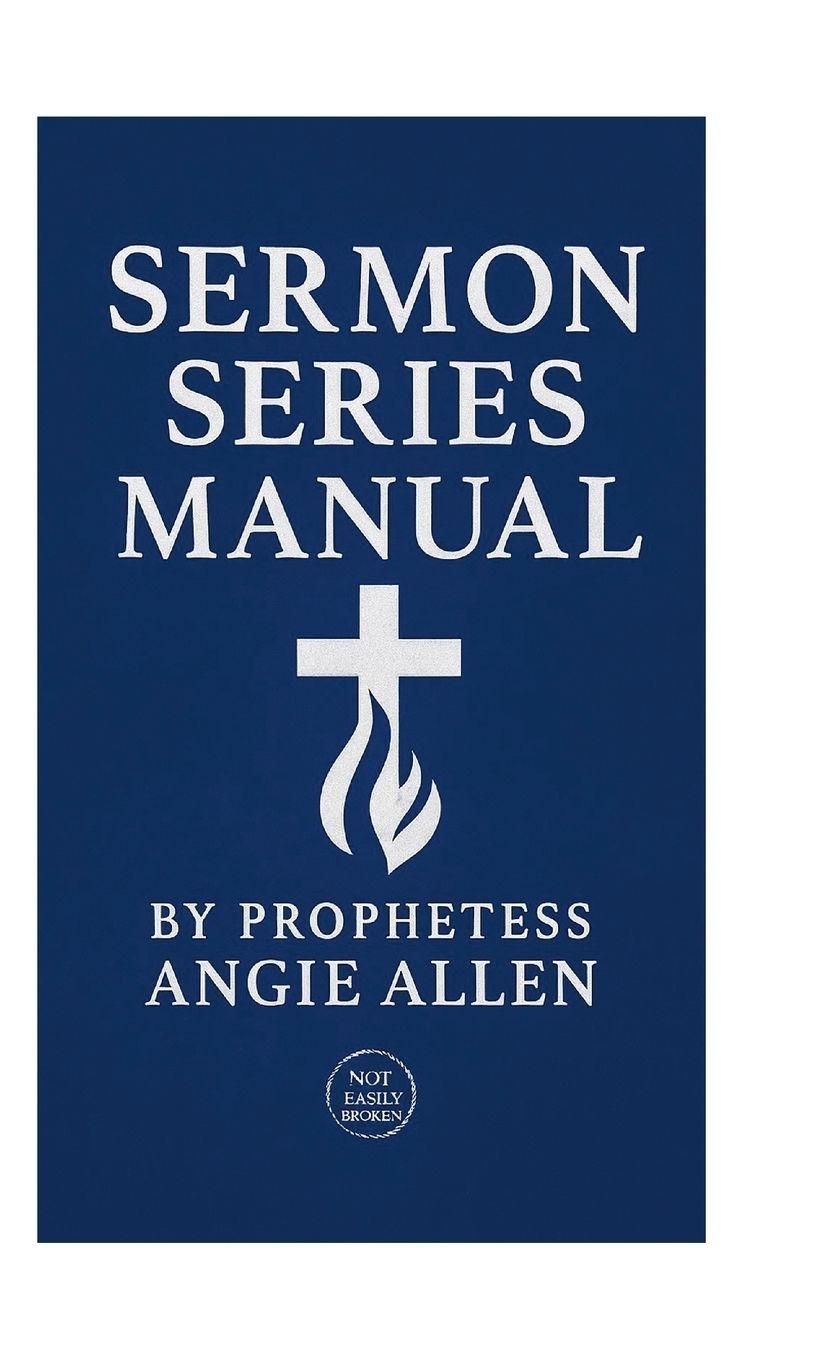 Vorderes Coverbild Sermon Series Manual