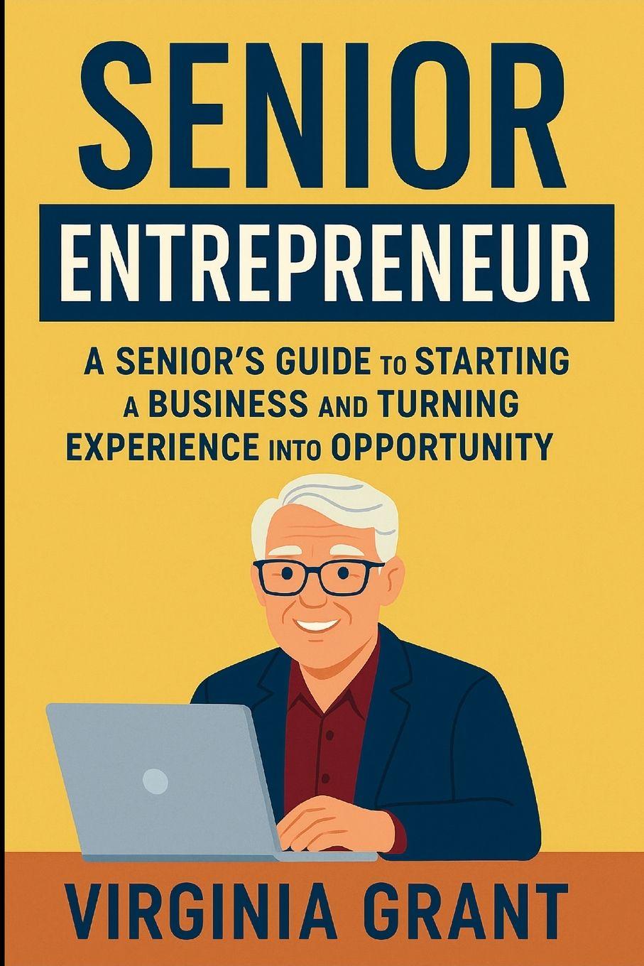 Vorderes Coverbild Senior Entrepreneur