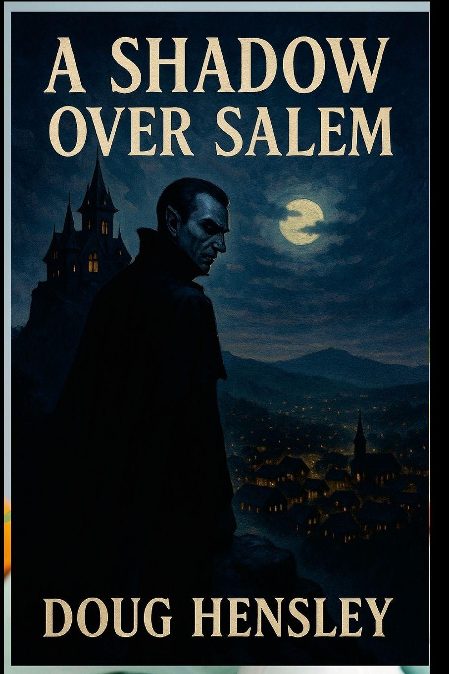 Vorderes Coverbild A Shadow Over Salem