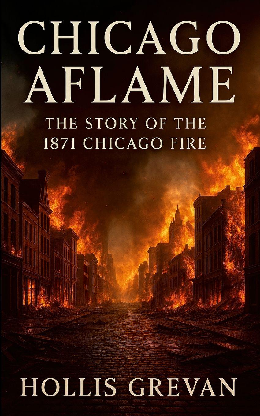 Vorderes Coverbild Chicago Aflame