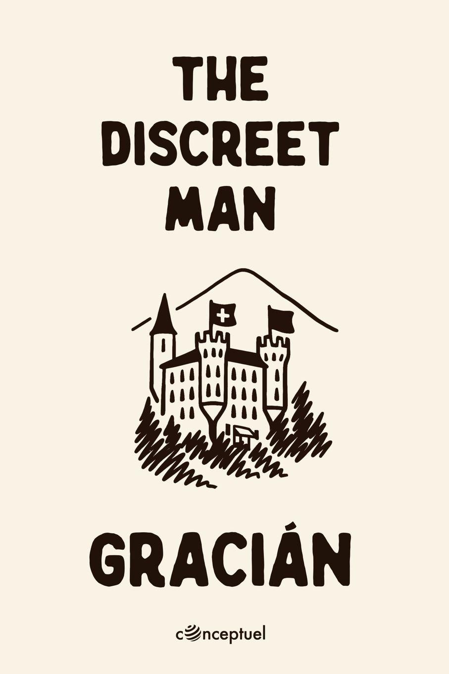 Vorderes Coverbild The Discreet Man