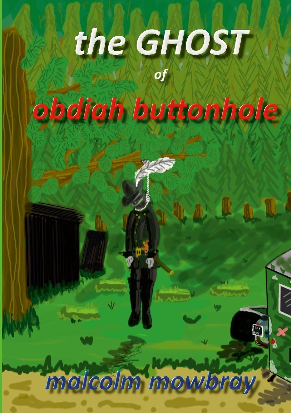 Vorderes Coverbild THE GHOST OF OBDIAH BUTTONHOLE