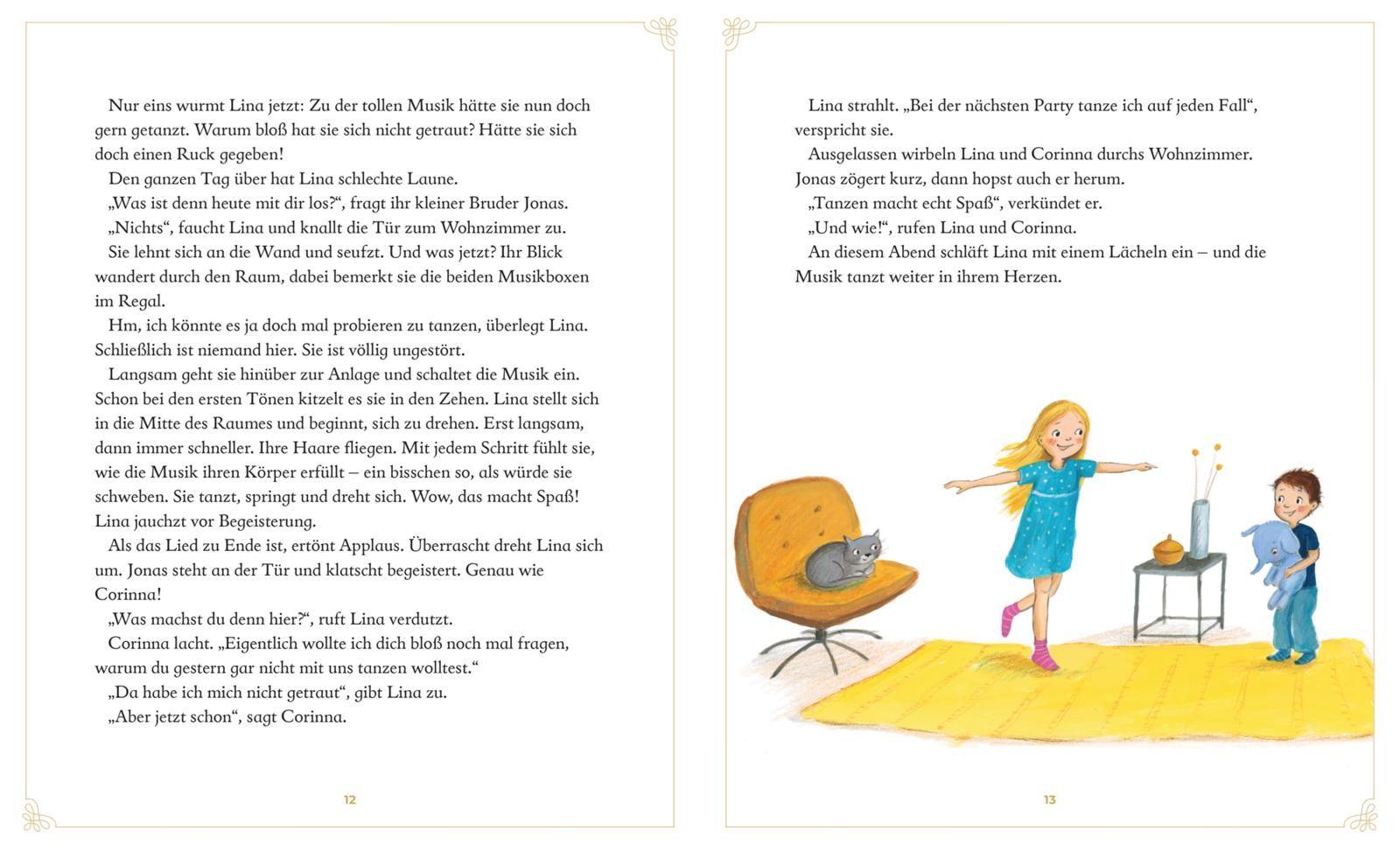 Beispielinhalt (Bild) HELENE FISCHER: Das große Vorlesebuch für die ganze Familie mit Geschichten und Liedern