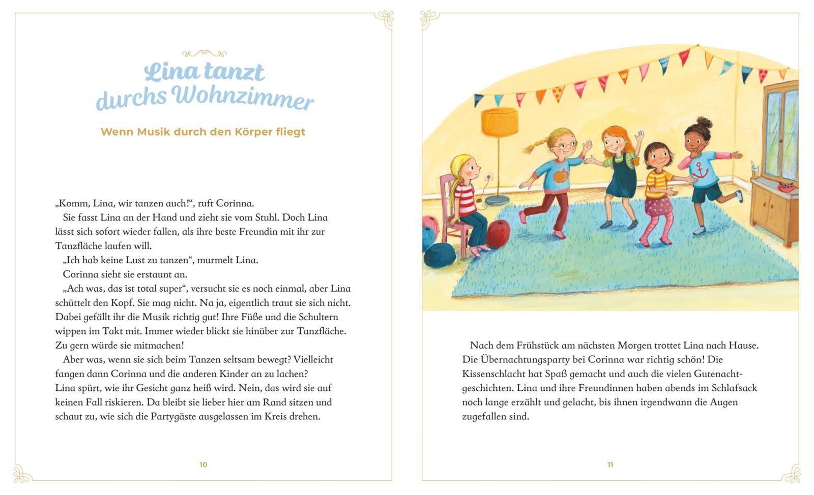 Beispielinhalt (Bild) HELENE FISCHER: Das große Vorlesebuch für die ganze Familie mit Geschichten und Liedern