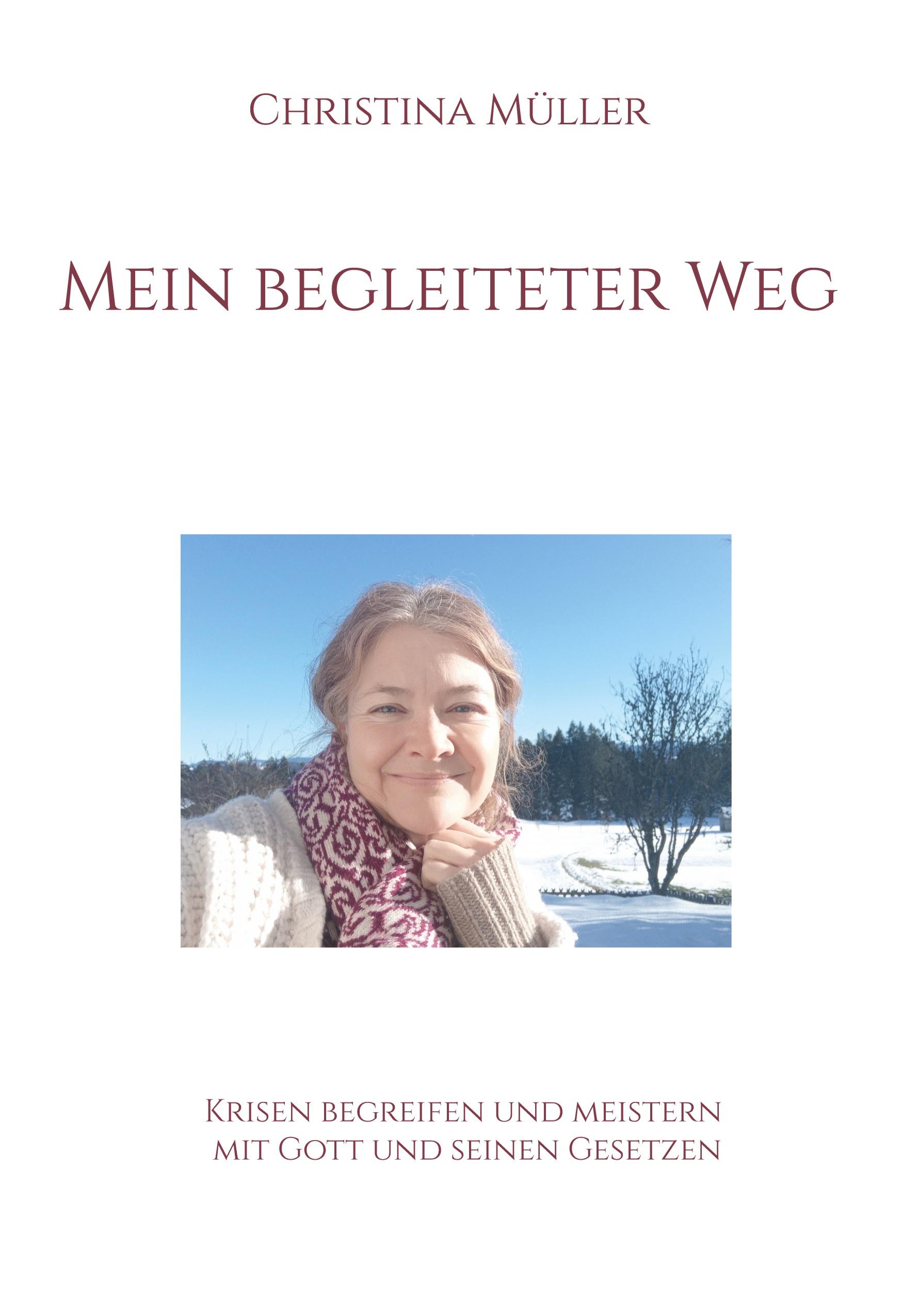 Vorderes Coverbild Mein begleiteter Weg