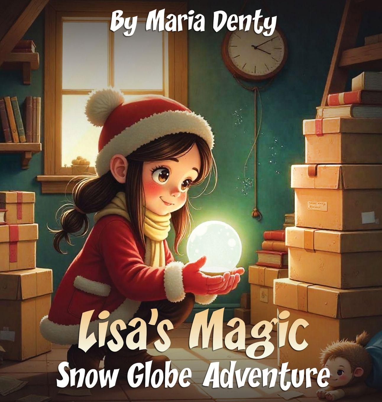 Vorderes Coverbild Lisa's Magic Snow Globe Adventure