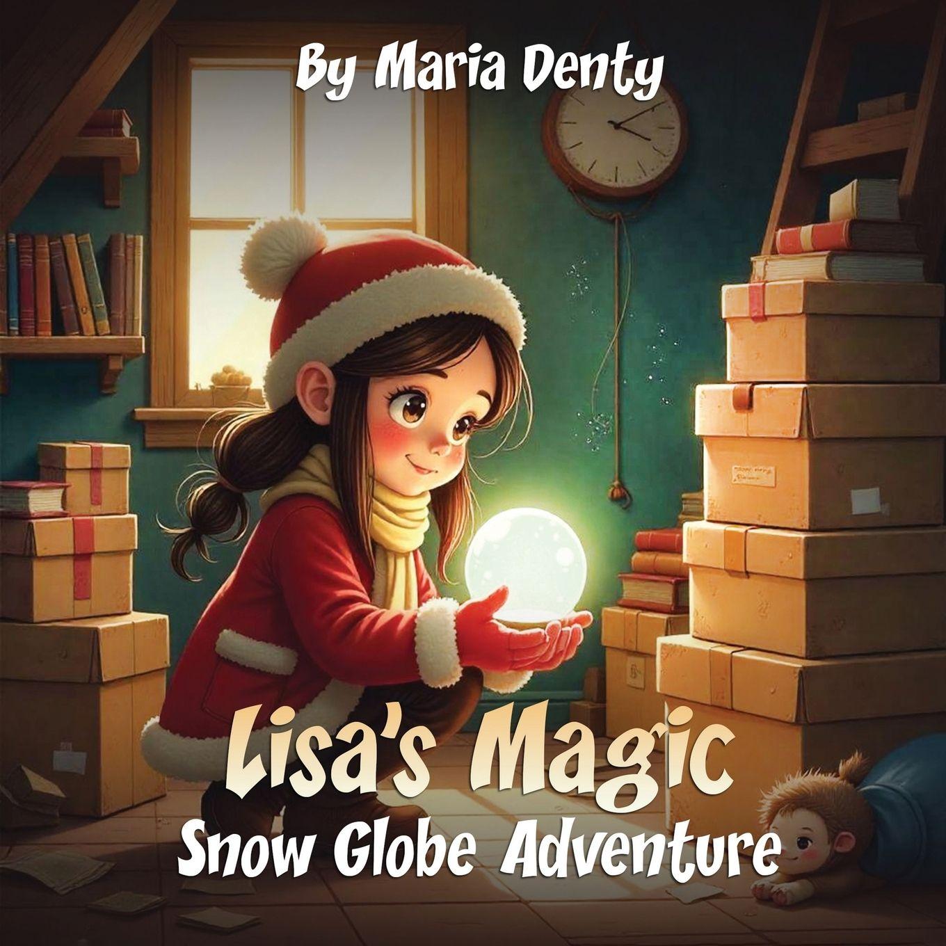 Vorderes Coverbild Lisa's Magic Snow Globe Adventure