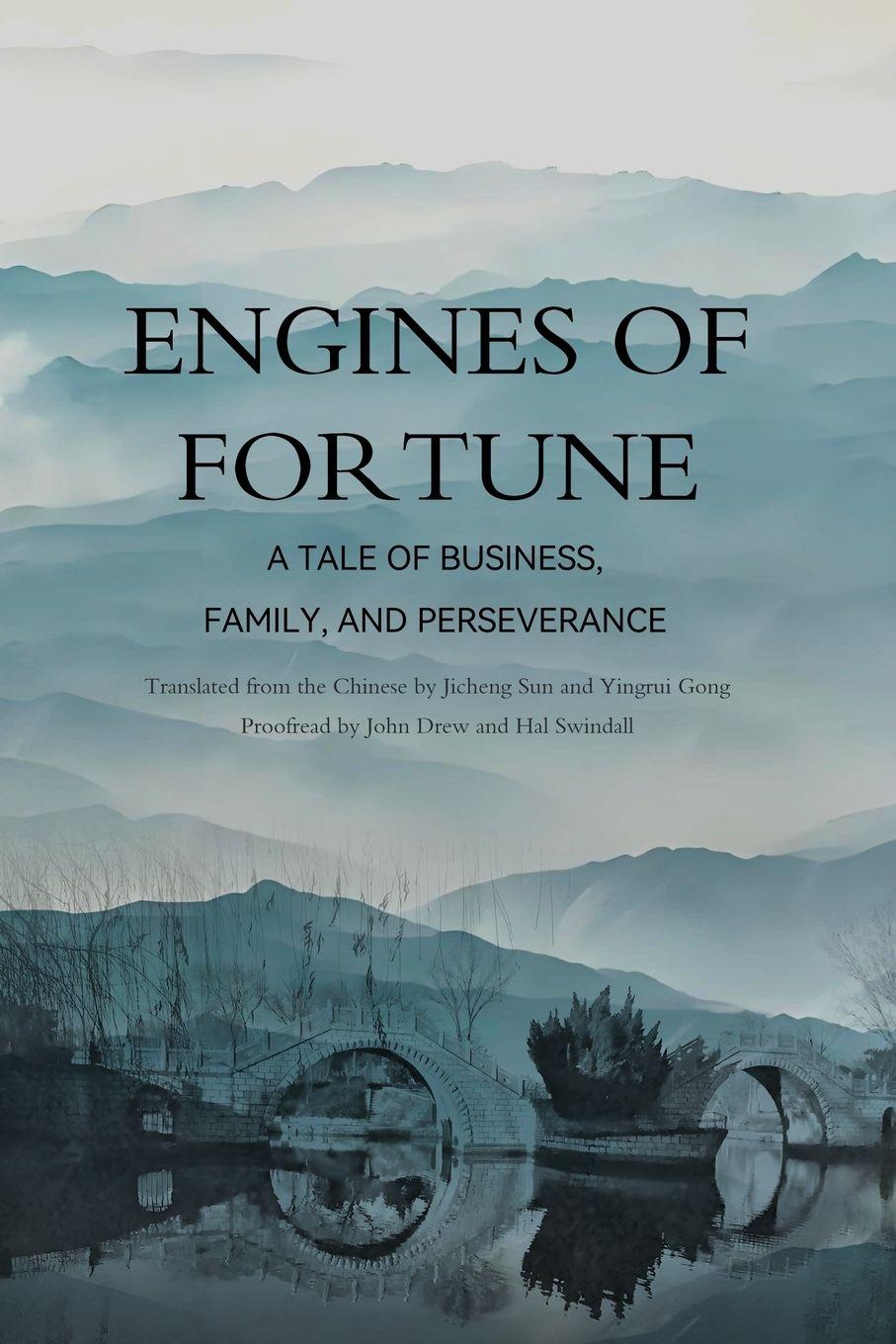 Vorderes Coverbild Engines of Fortune