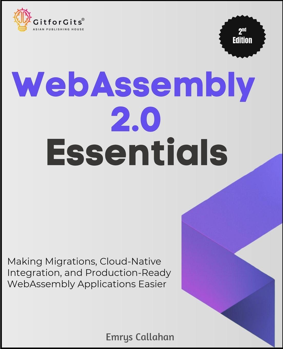 Vorderes Coverbild WebAssembly 2.0 Essentials, Second Edition