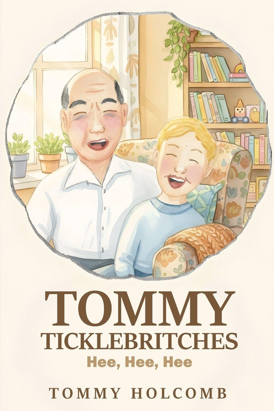 Vorderes Coverbild Tommy Ticklebritches