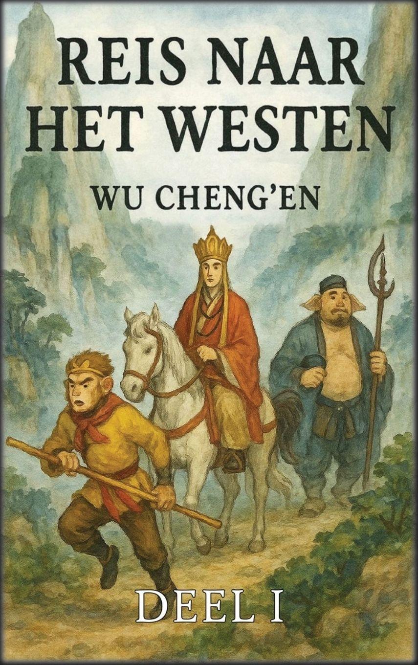 Vorderes Coverbild Reis naar het Westen