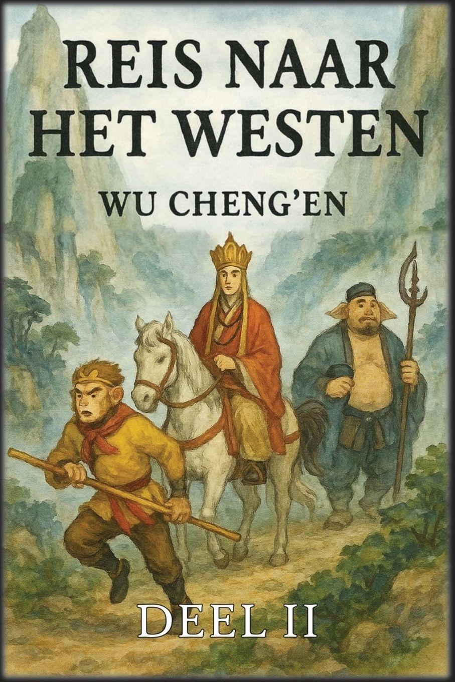Vorderes Coverbild Reis naar het Westen