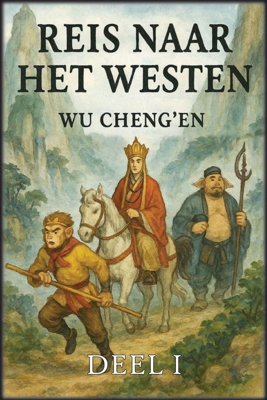 Vorderes Coverbild Reis naar het Westen