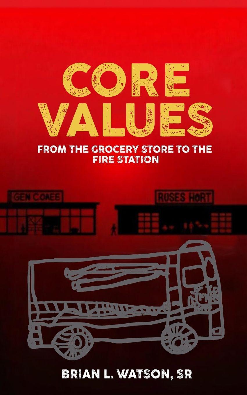 Vorderes Coverbild Core Values