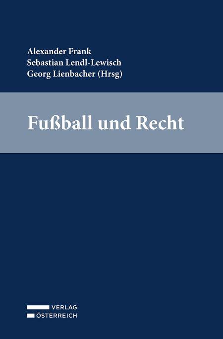 Vorderes Coverbild Fußball und Recht