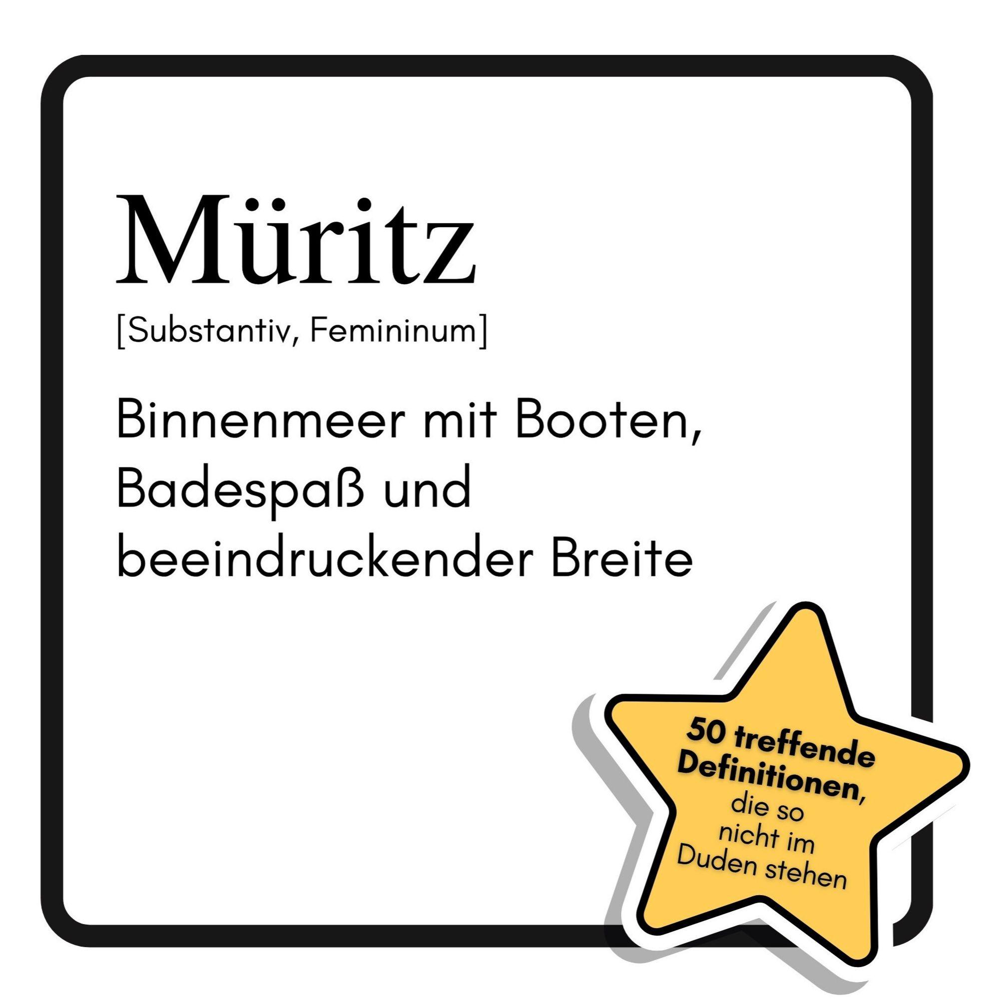 Vorderes Coverbild Müritz