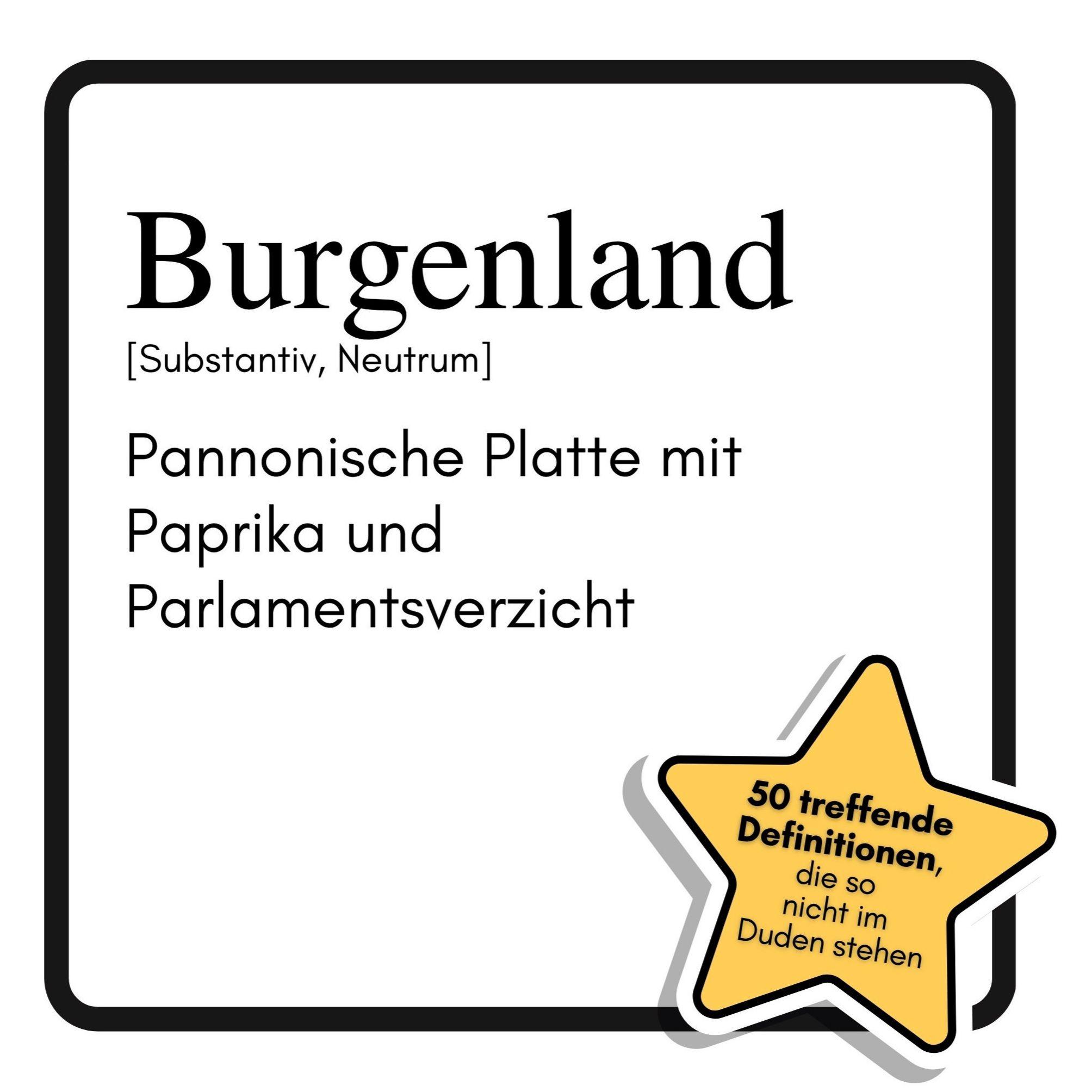 Vorderes Coverbild Burgenland