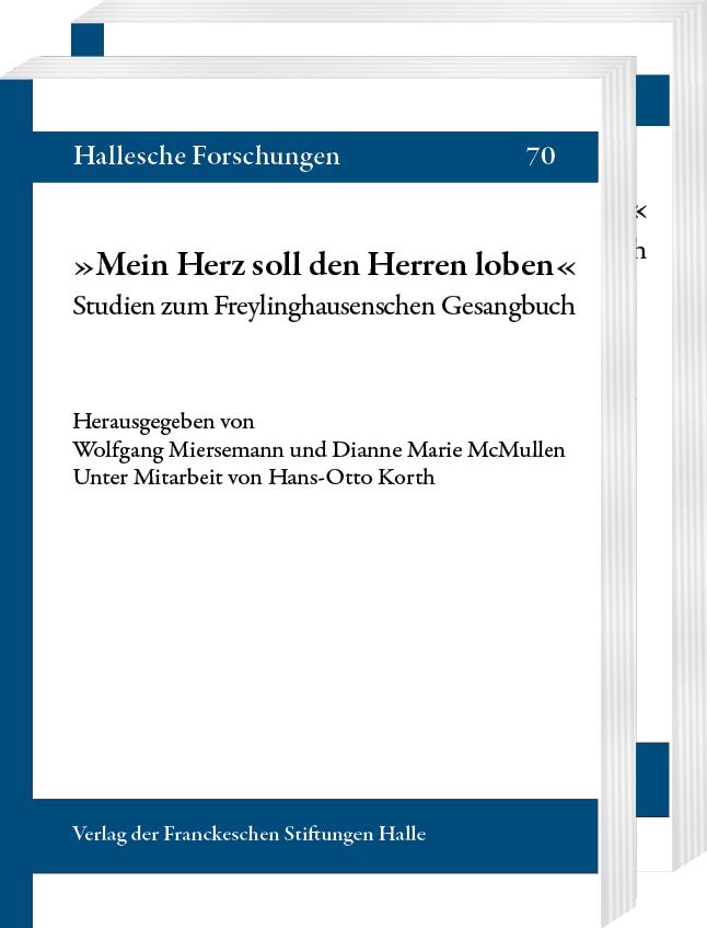 Vorderes Coverbild "Mein Herz soll den Herren loben"