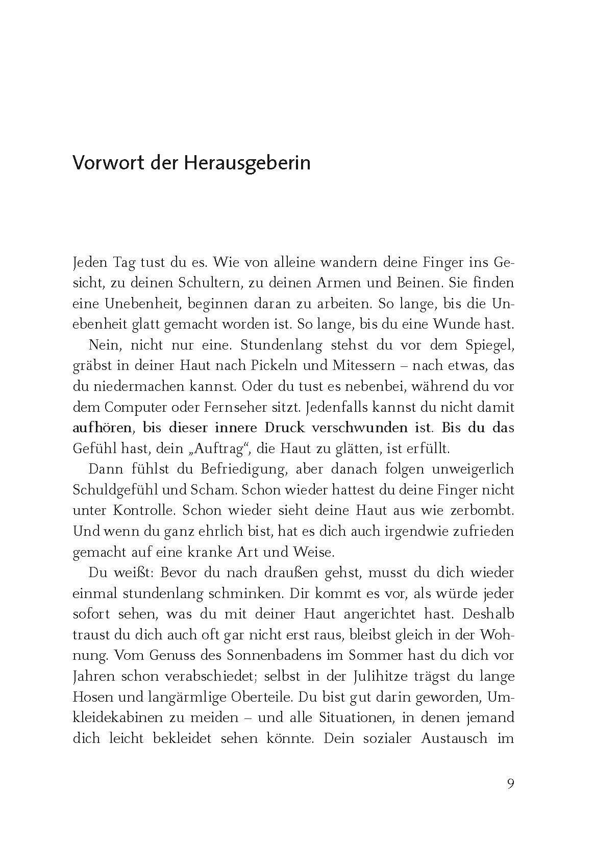 Beispielinhalt (Bild) In meiner Haut