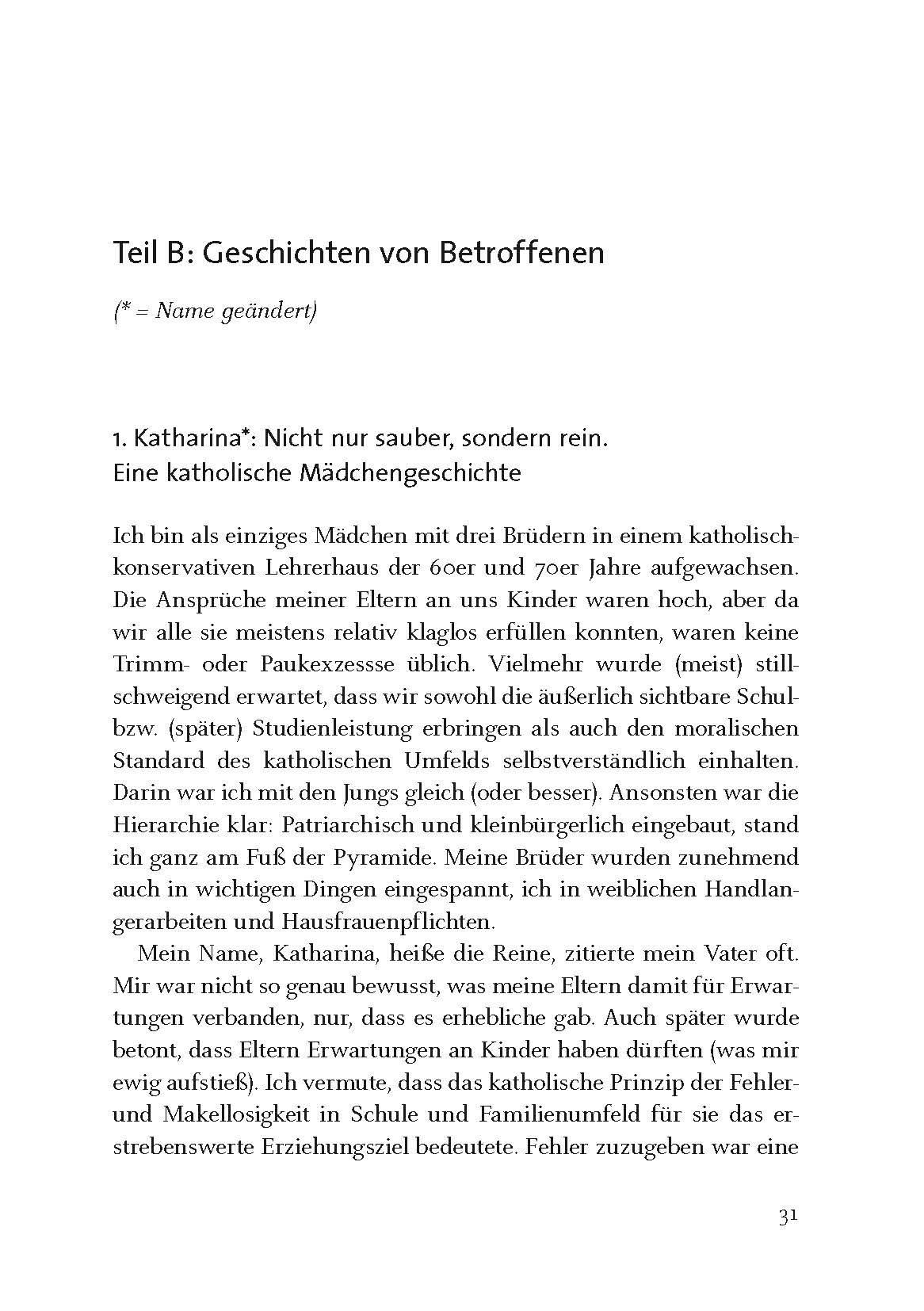 Beispielinhalt (Bild) In meiner Haut