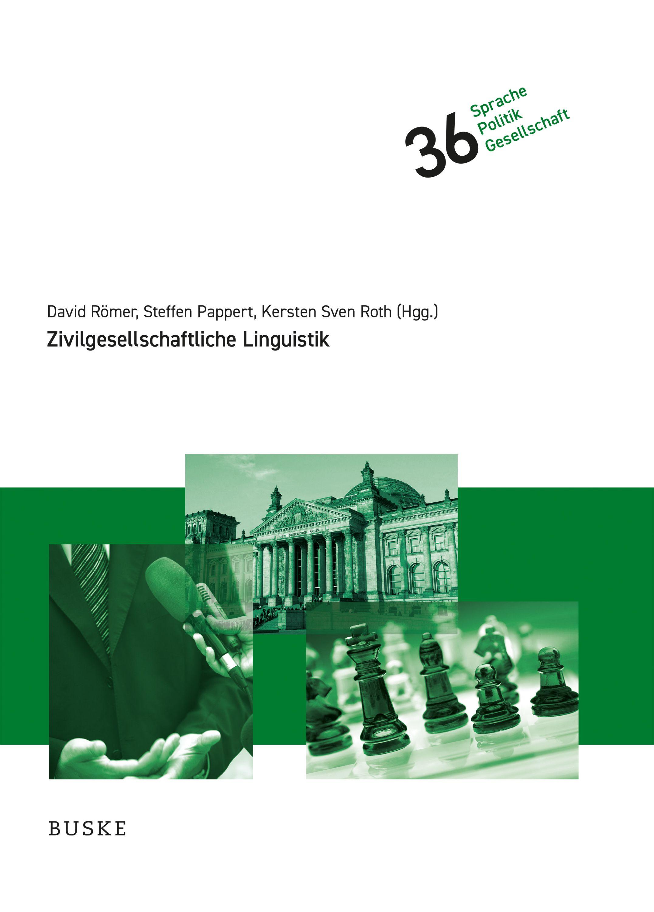 Vorderes Coverbild Zivilgesellschaftliche Linguistik