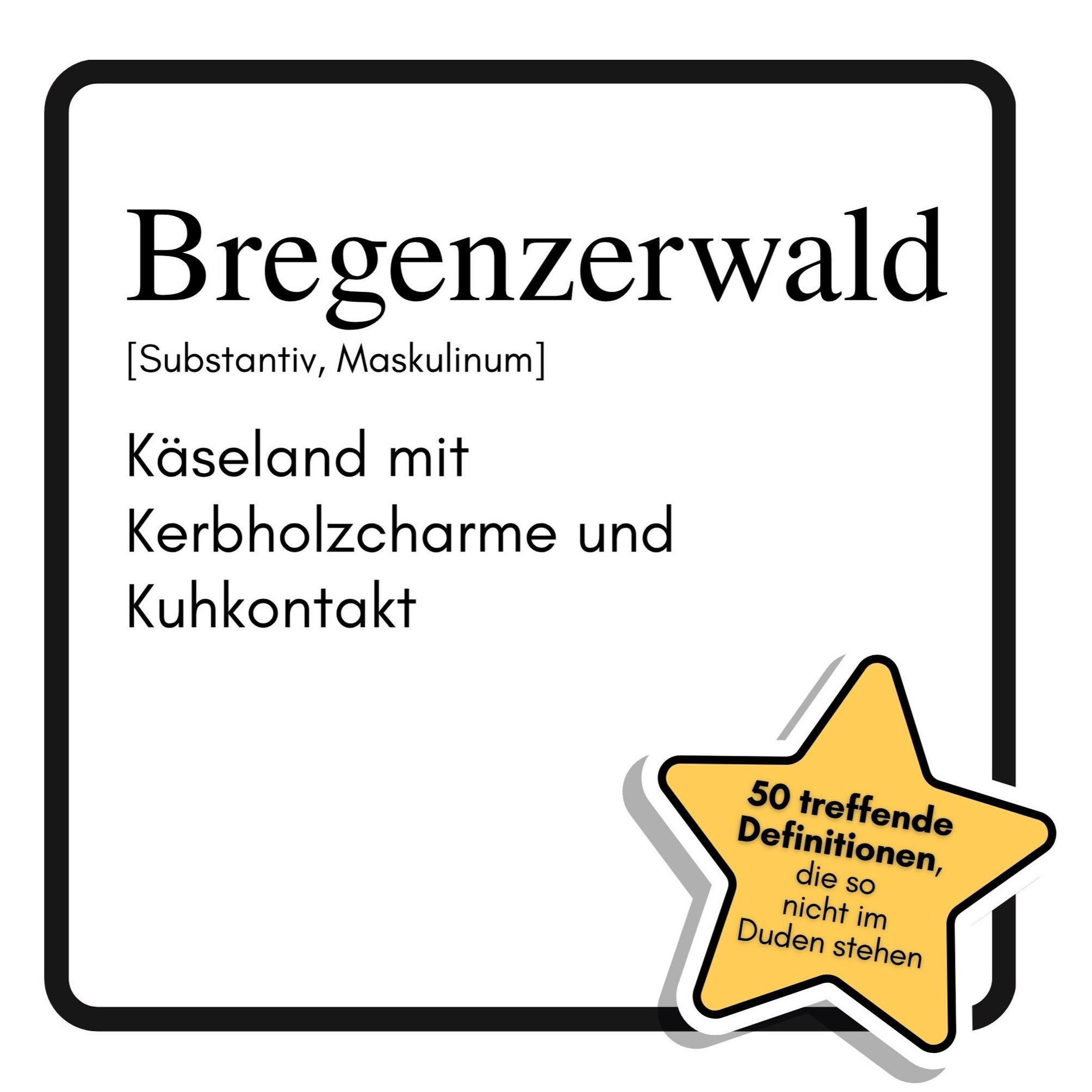 Vorderes Coverbild Bregenzerwald