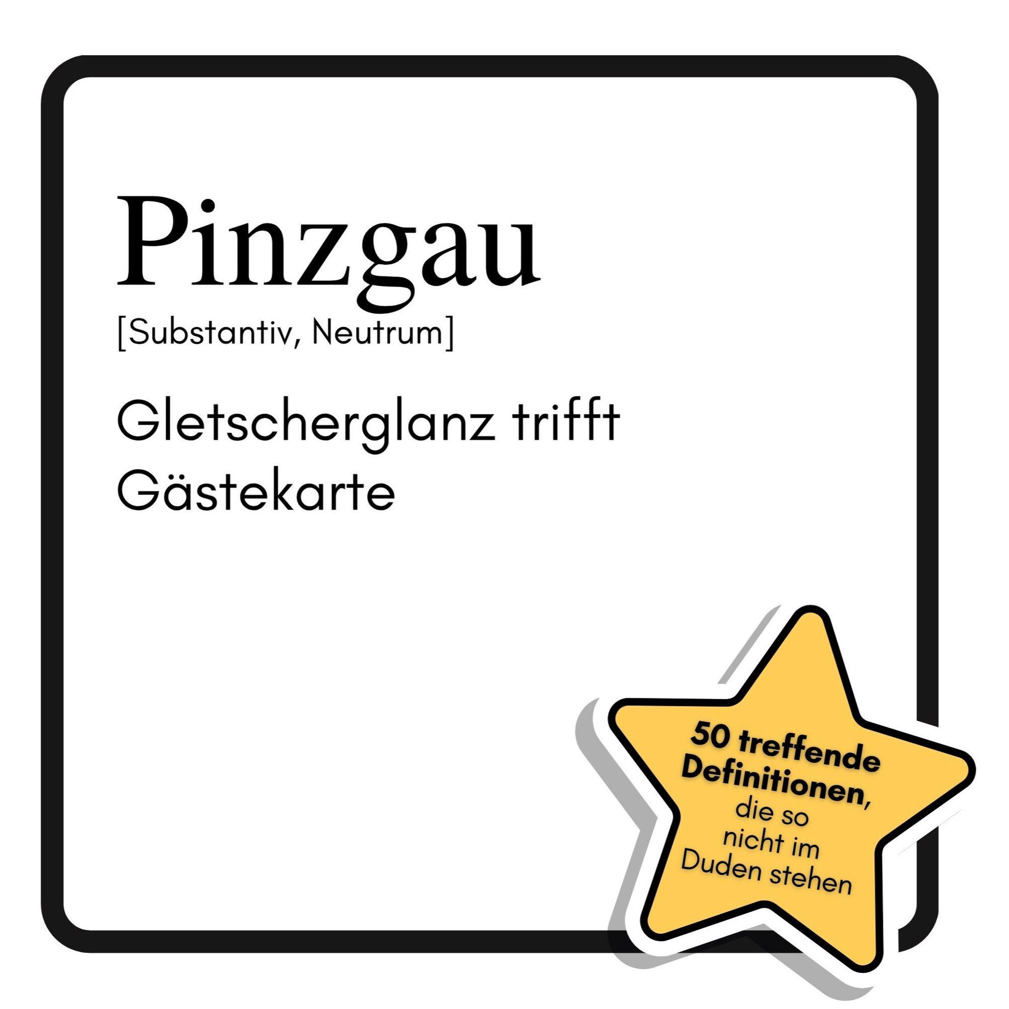 Vorderes Coverbild Pinzgau