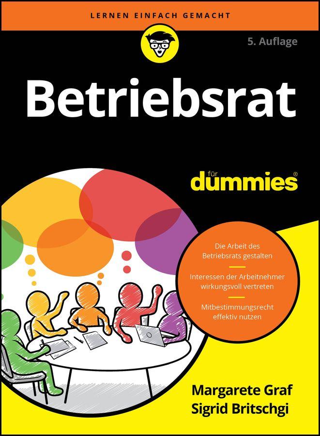 Vorderes Coverbild Betriebsrat für Dummies 5A