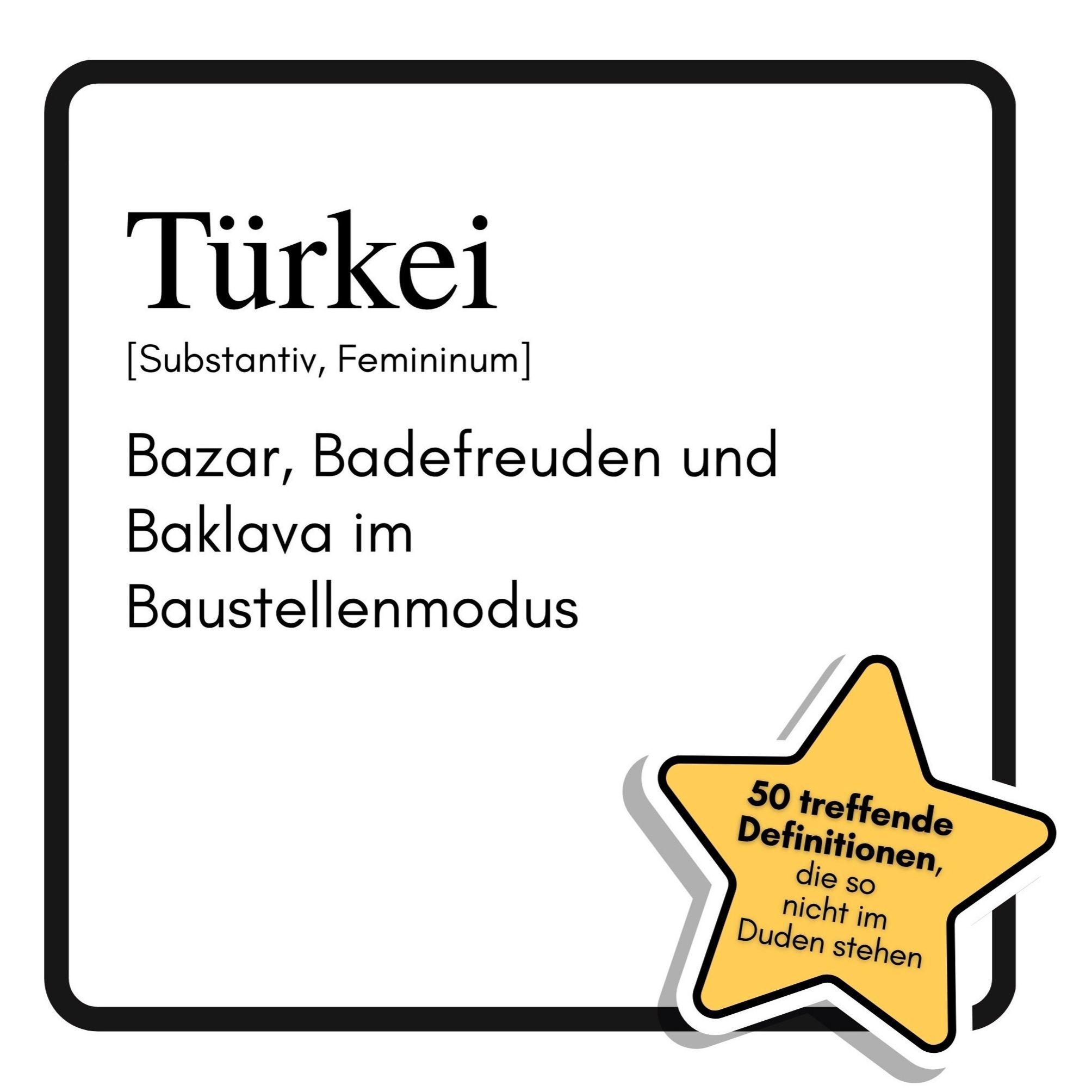 Vorderes Coverbild Türkei