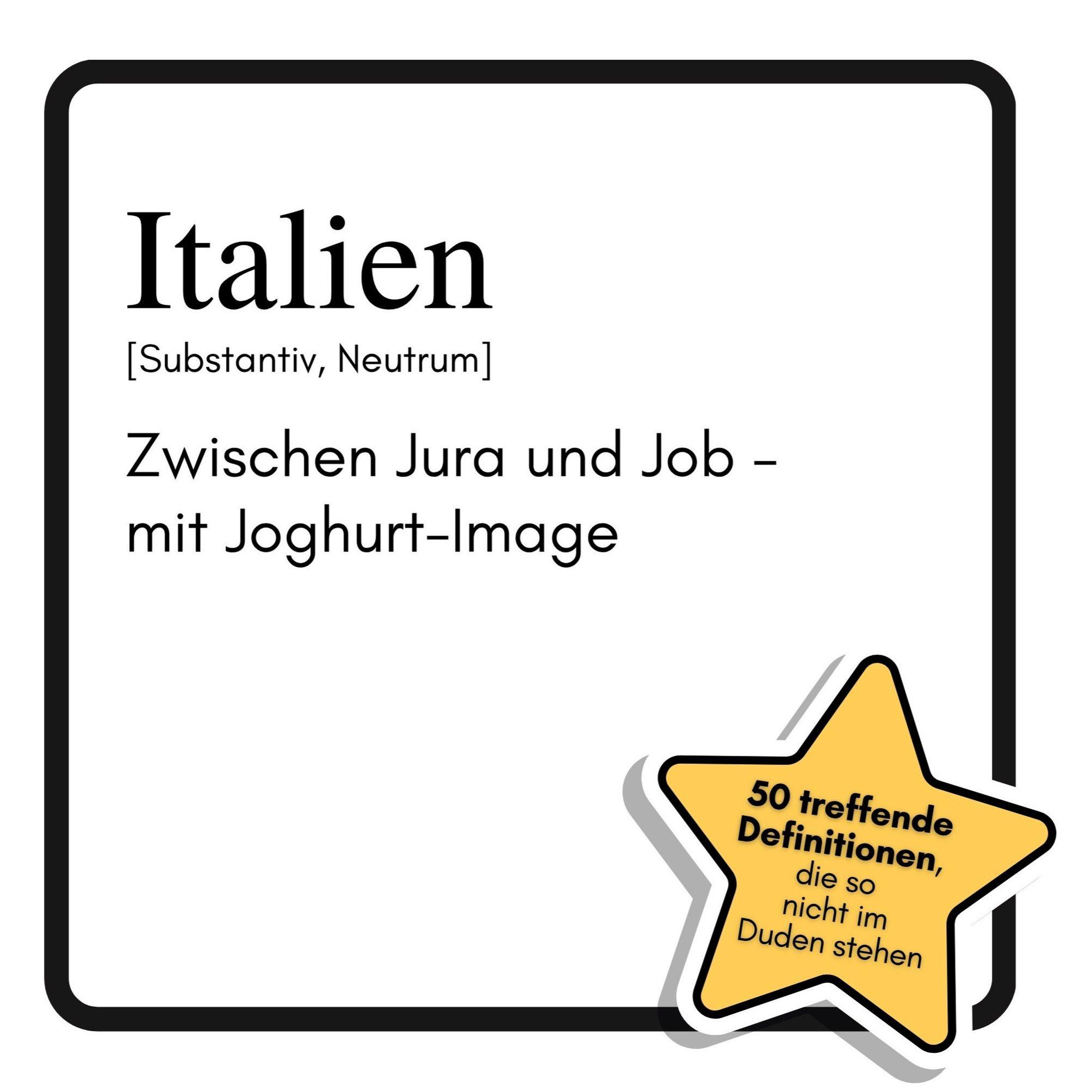 Vorderes Coverbild Italien