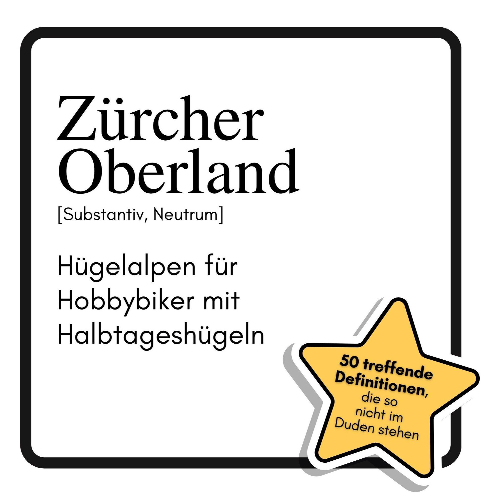 Vorderes Coverbild Zürcher Oberland