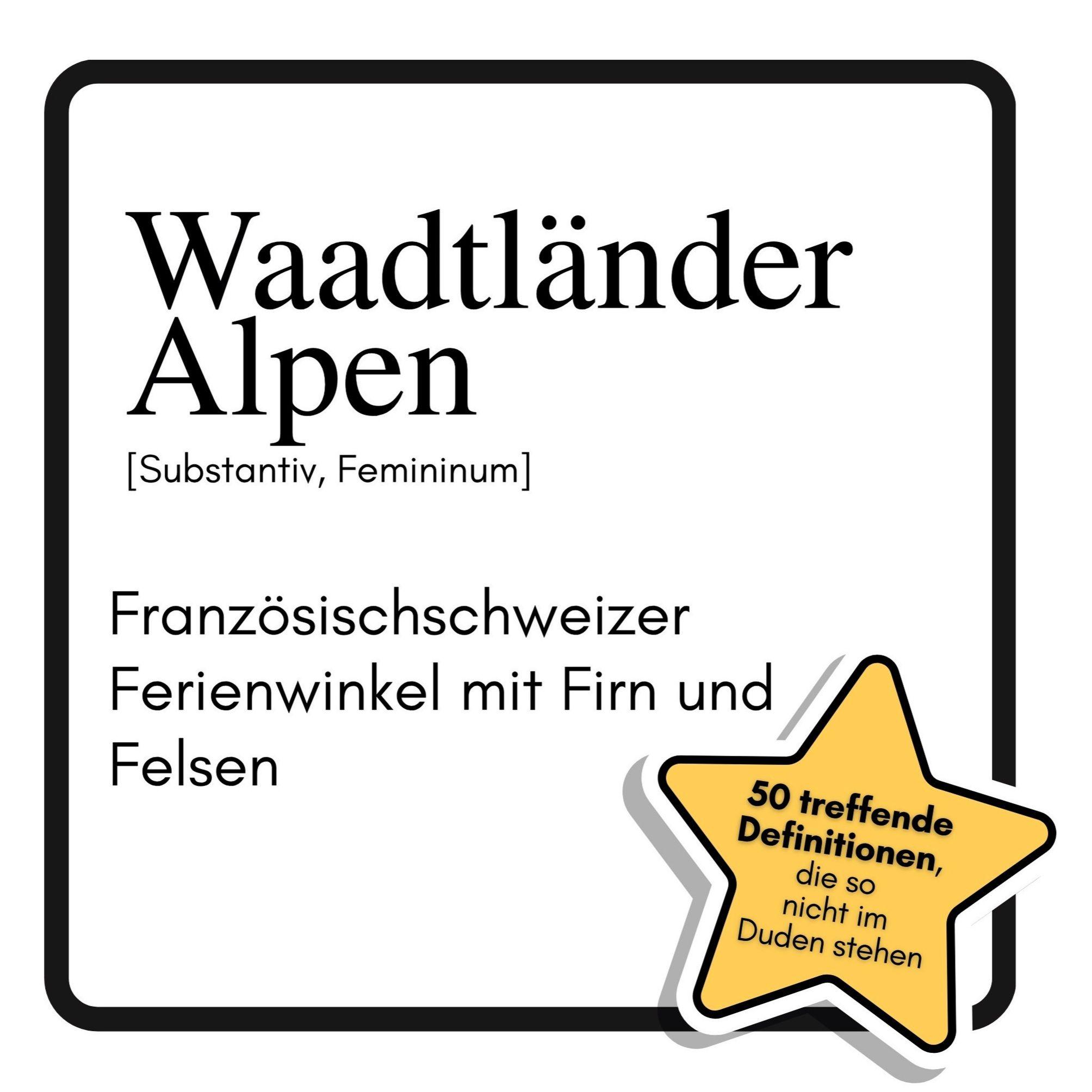 Vorderes Coverbild Waadtländer Alpen
