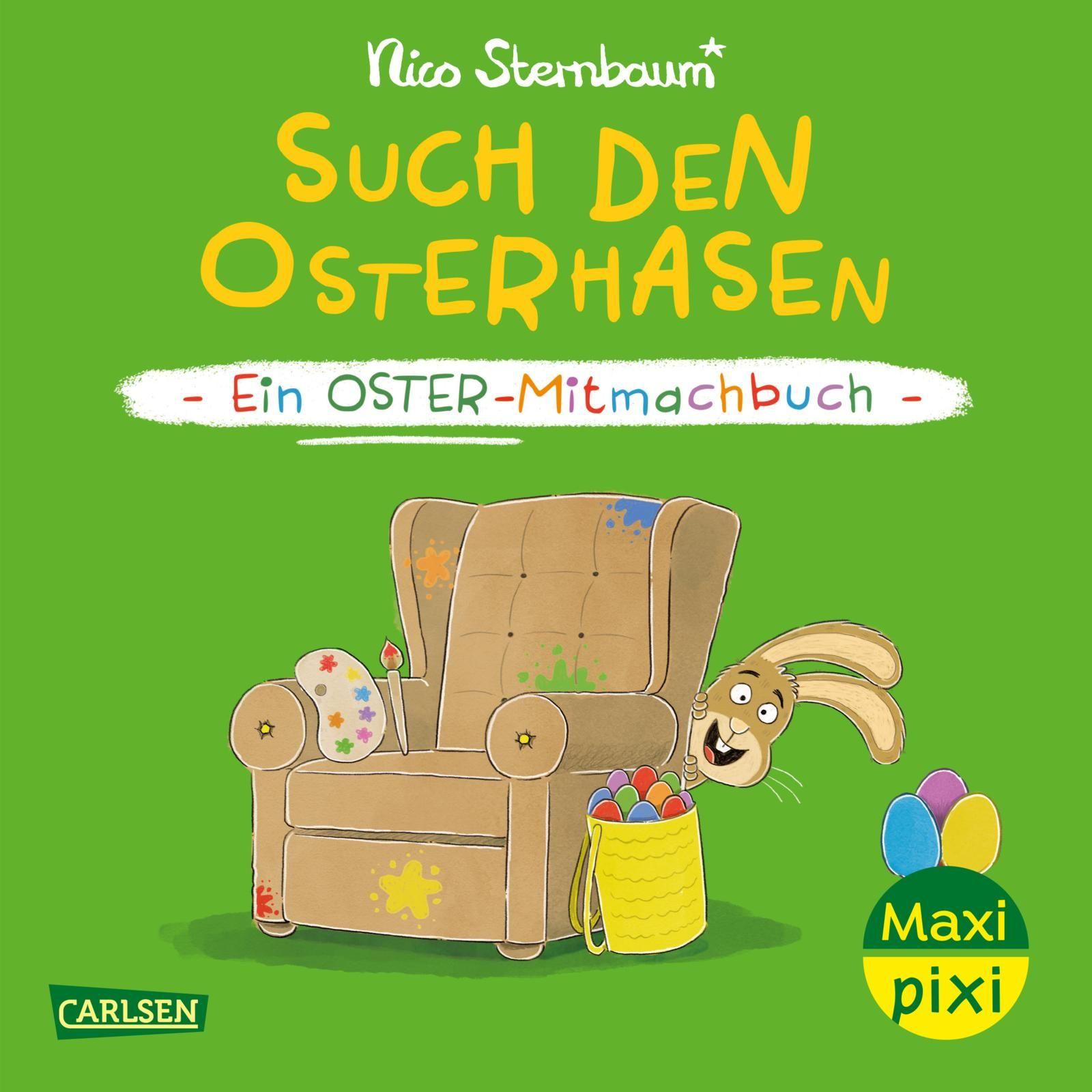 Vorderes Coverbild Maxi Pixi 492: VE 5: Such den Osterhasen (5 Exemplare)