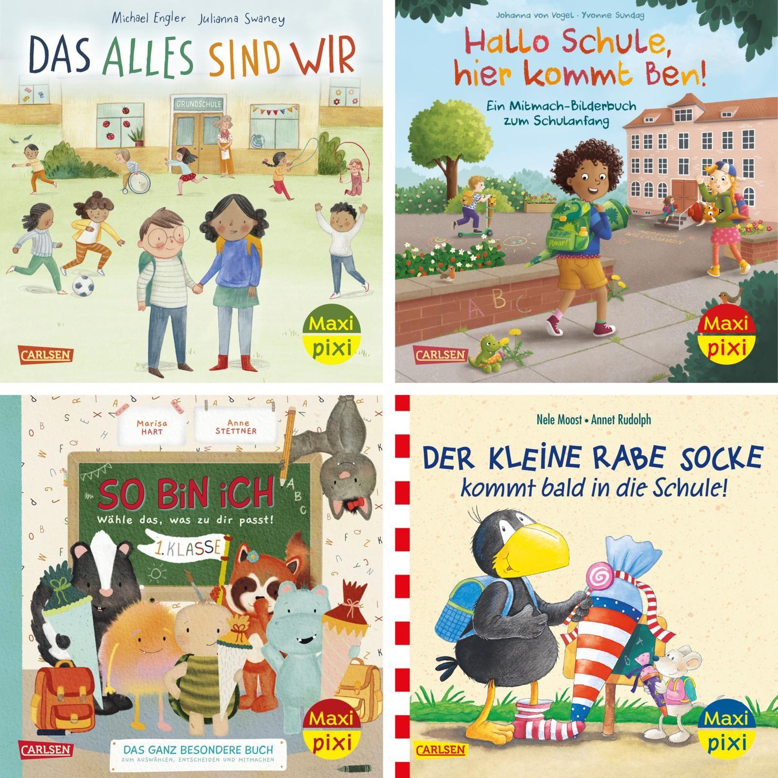 Vorderes Coverbild Maxi-Pixi-Box 125: Bald bin ich ein Schulkind! (4x5 Exemplare)