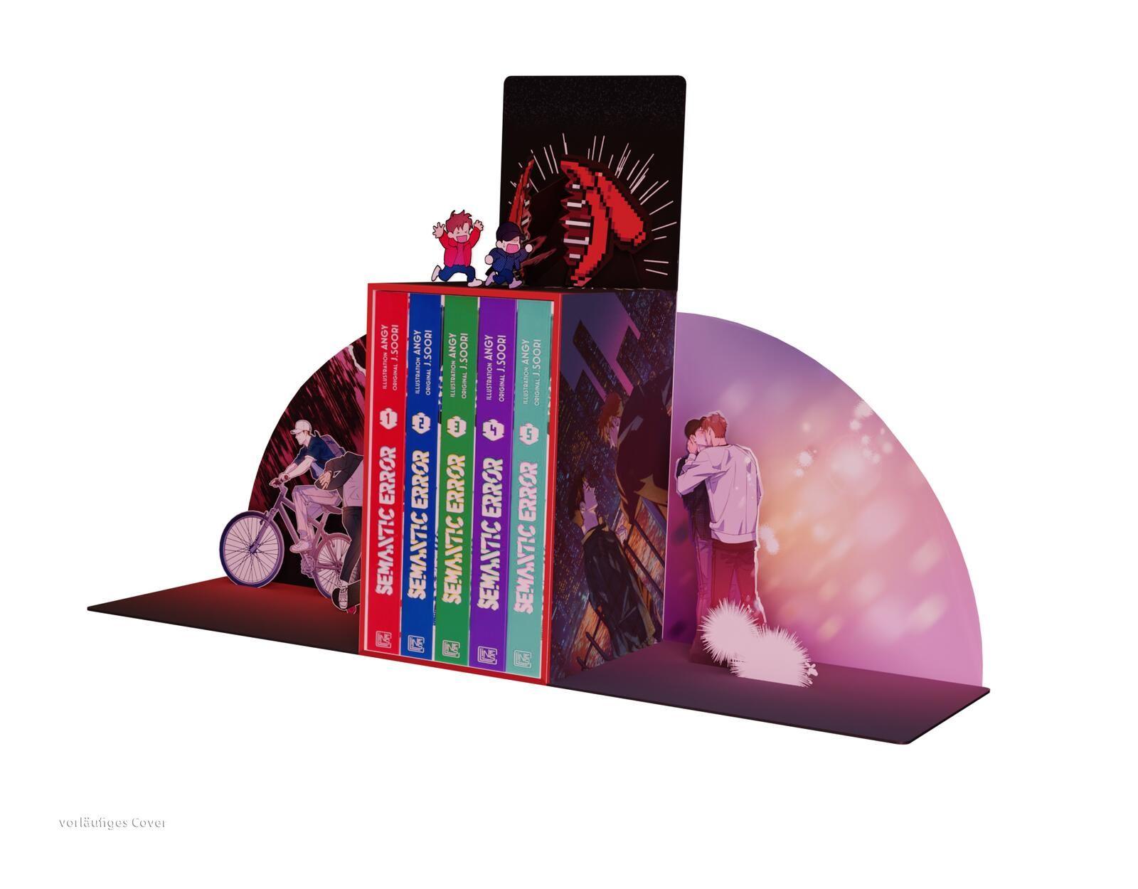 Beispielinhalt (Bild) Semantic Error - Bände 1-5 im limitierten Sammelschuber mit Extras