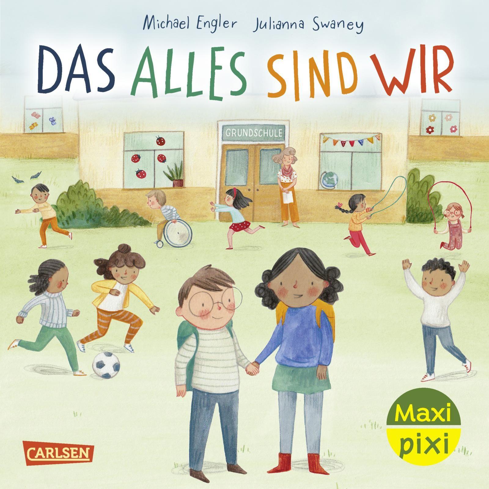 Vorderes Coverbild Maxi Pixi 495: VE 5: Das alles sind wir (5 Exemplare)