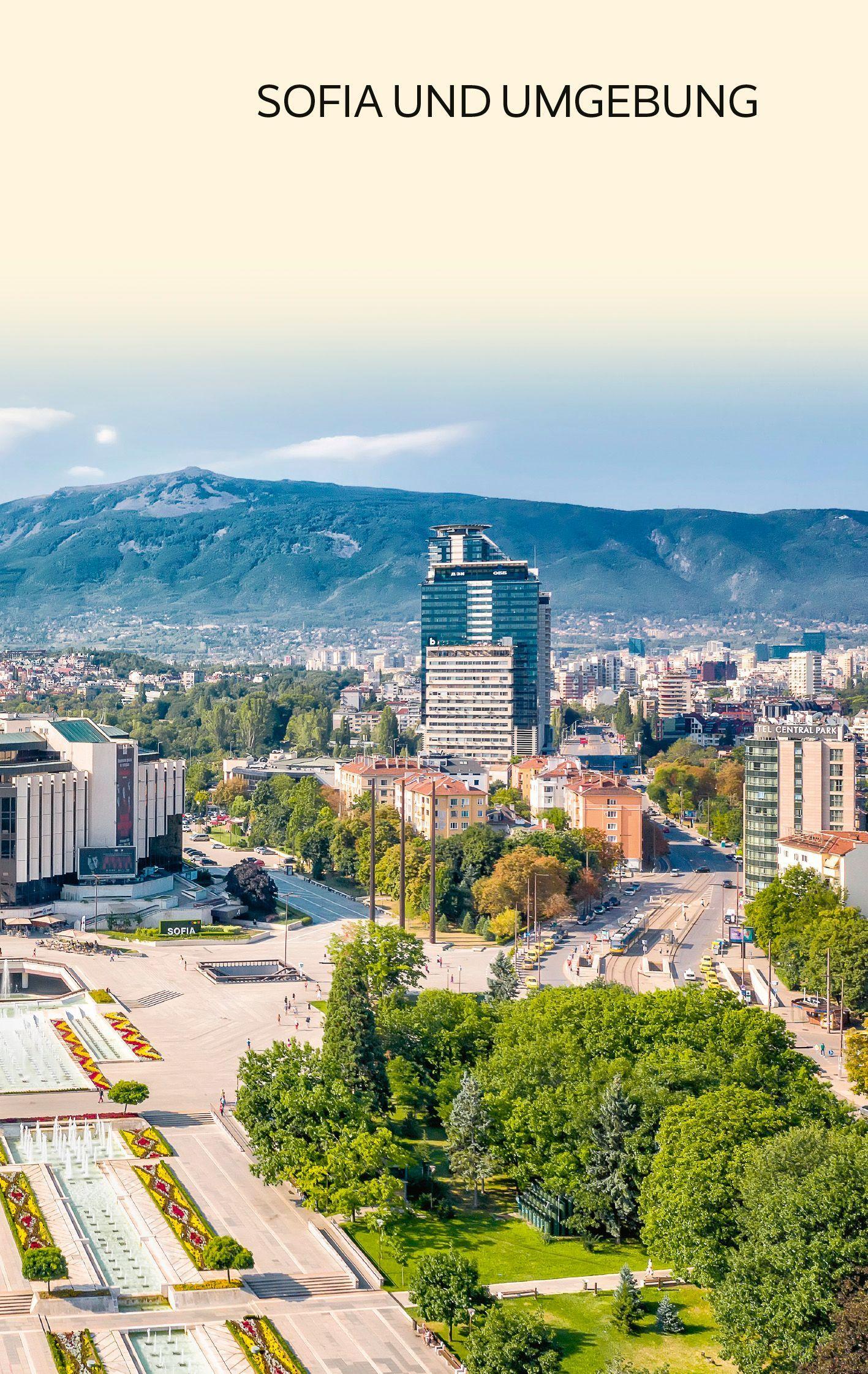 Beispielinhalt (Bild) TRESCHER Reiseführer Bulgarien